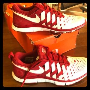 Nike free trainers